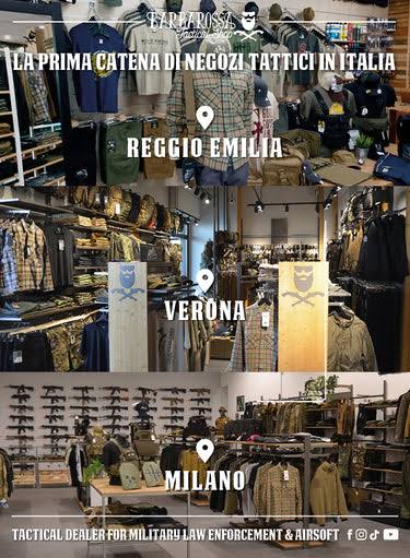 Barbarossa Tactical Verona